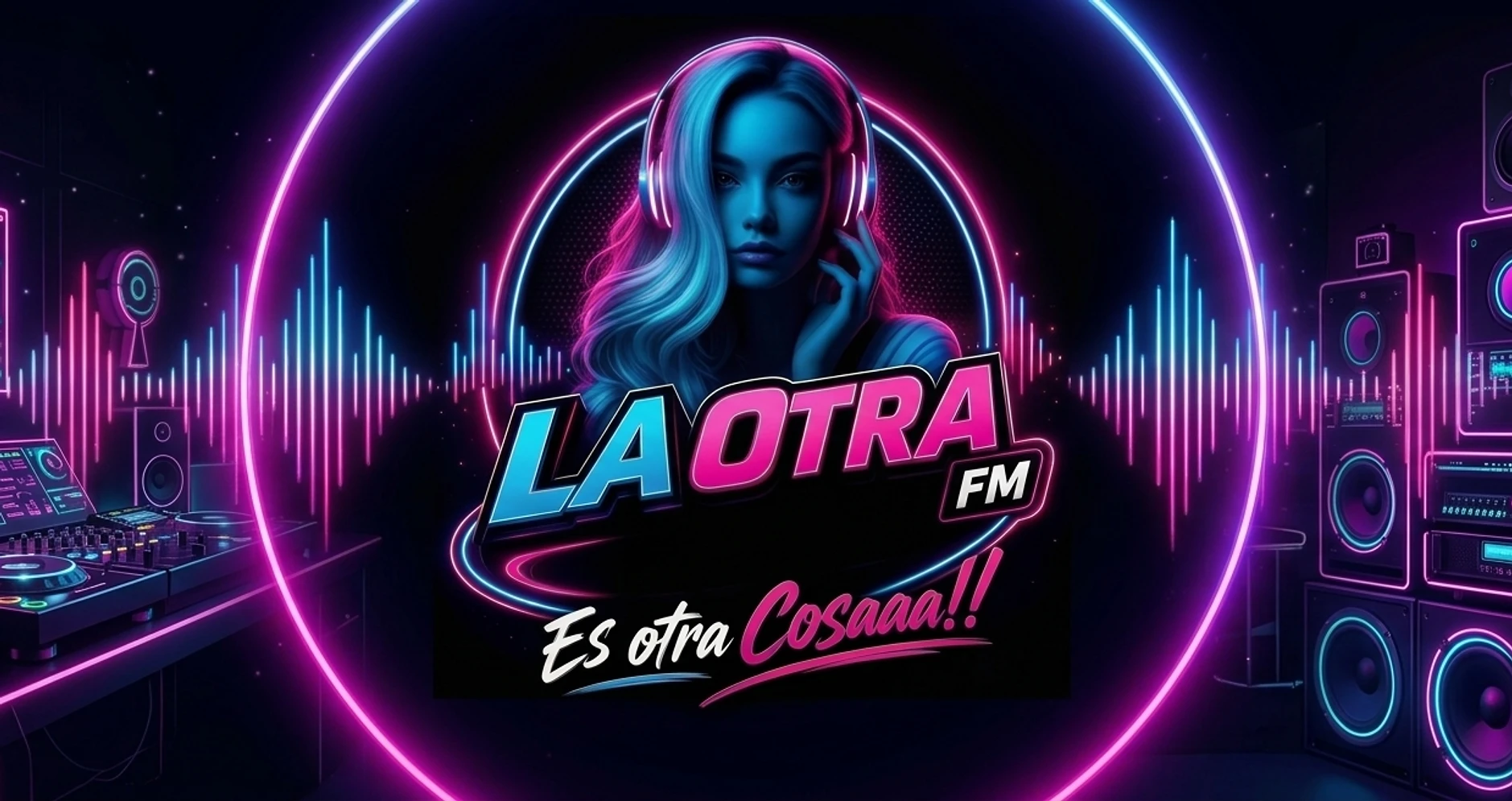 Estudio de La Otra FM